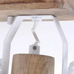 Luminaires Steinhauer Spot Steinhauer GEARWOOD Blanc, 2 lumières