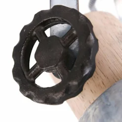 Lampes Industrielles-Luminaires Steinhauer Spot Steinhauer Gearwood Bois clair, 3 lumières