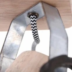 Lampes Industrielles-Luminaires Steinhauer Spot Steinhauer Gearwood Bois clair, 3 lumières