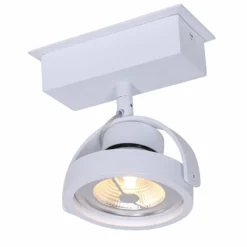 Luminaires Steinhauer Spot Steinhauer Mexlite LED Blanc, 1 lumière* Éclairage Led