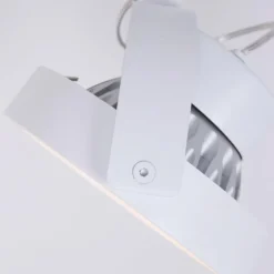 Luminaires Steinhauer Spot Steinhauer Mexlite LED Blanc, 1 lumière* Éclairage Led