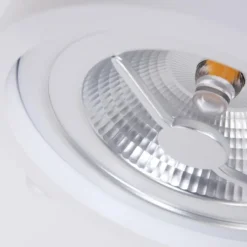 Luminaires Steinhauer Spot Steinhauer Mexlite LED Blanc, 1 lumière* Éclairage Led