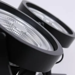 Luminaires Steinhauer Spot Steinhauer Mexlite LED Noir, 2 lumières* Spots Et Projecteurs