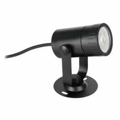 Luminaires Eglo Spot sur pieu Eglo NEMA-Z LED Noir, 1 lumière, Changeur de couleurs