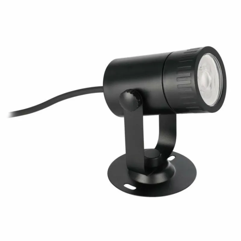 Luminaires Eglo Spot sur pieu Eglo NEMA-Z LED Noir, 1 lumière, Changeur de couleurs