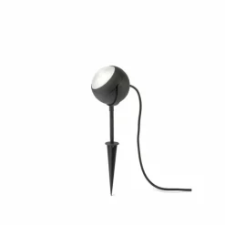 Luminaires Konstsmide Spot sur pieu Konstsmide Lecce LED Noir, 1 lumière