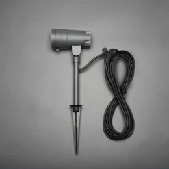 Luminaires Konstsmide Spot sur pieu Konstsmide Andria LED Anthracite, 1 lumière