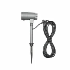 Luminaires Konstsmide Spot sur pieu Konstsmide Andria LED Anthracite, 1 lumière