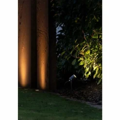 Luminaires LCD spot sur pieu LCD TYP 5018 LED Noir, 1 lumière