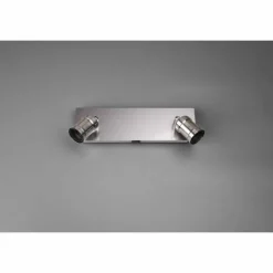 Luminaires Trio Spot Trio CARL Nickel mat, 2 lumières* Spots Et Projecteurs