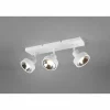 Luminaires Trio Spot Trio Leon LED Blanc, 3 lumières* Spots Et Projecteurs