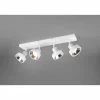Luminaires Trio Spot Trio Leon LED Blanc, 4 lumières* Spots Et Projecteurs