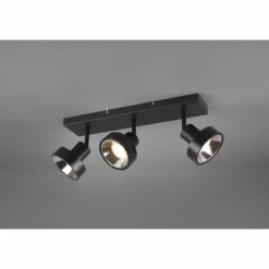 Luminaires Trio Spot Trio Leon LED Noir, 3 lumières* Éclairage Led
