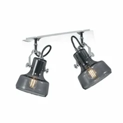 Luminaires Trio Spot Trio Leuchten KOLANI Chrome, 2 lumières