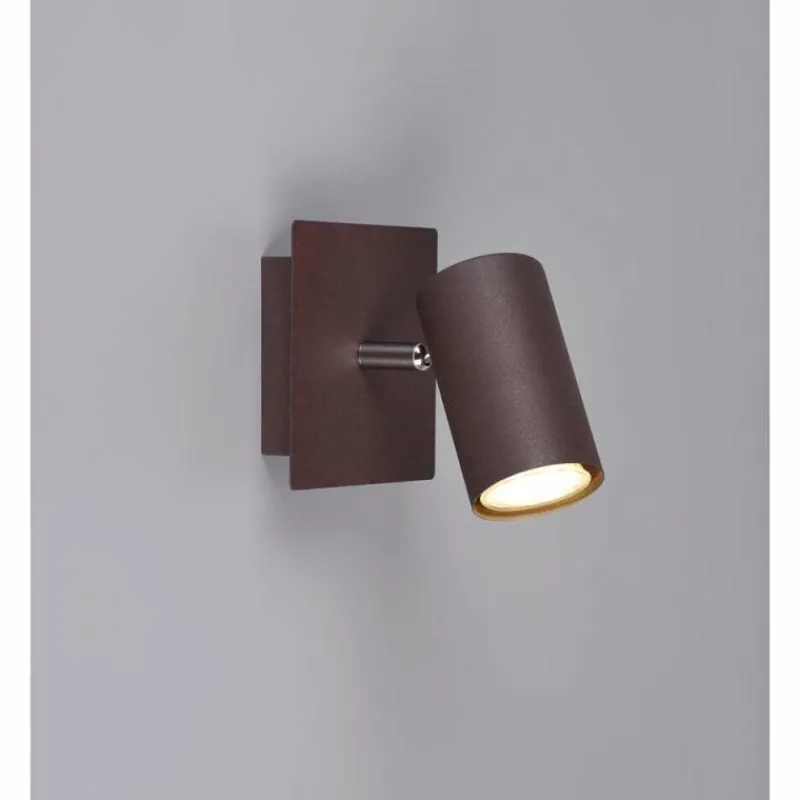 Luminaires Trio Spot Trio Leuchten MARLEY Rouille, 1 lumière* Spots Et Projecteurs