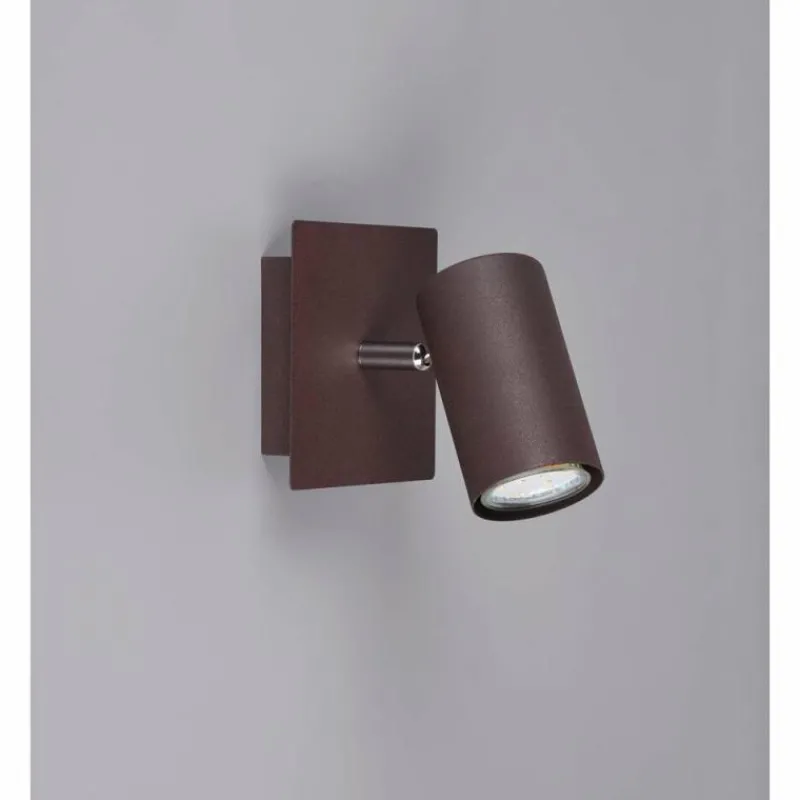 Luminaires Trio Spot Trio Leuchten MARLEY Rouille, 1 lumière* Spots Et Projecteurs