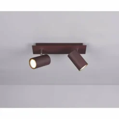 Luminaires Trio Spot Trio Leuchten MARLEY Rouille, 2 lumières* Spots Et Projecteurs
