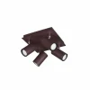 Luminaires Trio Spot Trio Leuchten MARLEY Rouille, 4 lumières* Spots Et Projecteurs