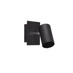 Luminaires Trio Spot Trio Leuchten MARLEY Noir, 1 lumière* Spots Et Projecteurs
