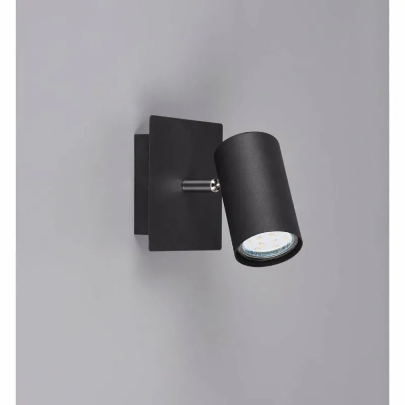 Luminaires Trio Spot Trio Leuchten MARLEY Noir, 1 lumière* Spots Et Projecteurs