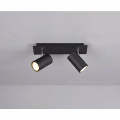 Luminaires Trio Spot Trio Leuchten MARLEY Noir, 2 lumières* Spots Et Projecteurs