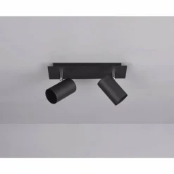 Luminaires Trio Spot Trio Leuchten MARLEY Noir, 2 lumières* Spots Et Projecteurs