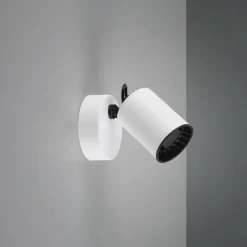 Lampes Industrielles-Luminaires Trio Spot Trio Leuchten PAGO Blanc, 1 lumière