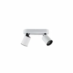 Lampes Industrielles-Luminaires Trio Spot Trio Leuchten PAGO Blanc, 2 lumières