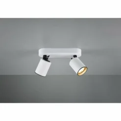 Lampes Industrielles-Luminaires Trio Spot Trio Leuchten PAGO Blanc, 2 lumières