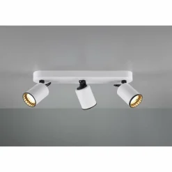 Lampes Industrielles-Luminaires Trio Spot Trio Leuchten PAGO Blanc, 3 lumières