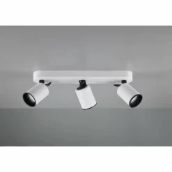 Lampes Industrielles-Luminaires Trio Spot Trio Leuchten PAGO Blanc, 3 lumières