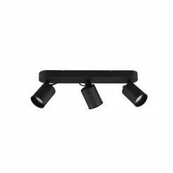 Lampes Industrielles-Luminaires Trio Spot Trio Leuchten PAGO Noir, 3 lumières