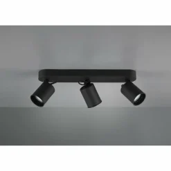 Lampes Industrielles-Luminaires Trio Spot Trio Leuchten PAGO Noir, 3 lumières