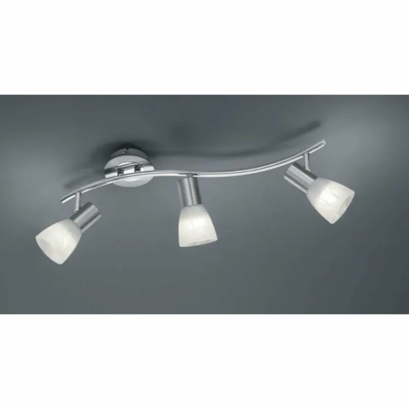 Luminaires Trio Spot Trio LEVISTO LED Nickel mat, 3 lumières