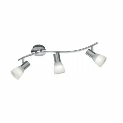 Luminaires Trio Spot Trio LEVISTO LED Nickel mat, 3 lumières