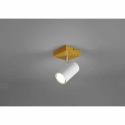 Lampes En Bois-Luminaires Trio Spot Trio Marley Bois clair, 1 lumière