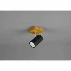 Lampes En Bois-Luminaires Trio Spot Trio Marley Bois clair, 1 lumière