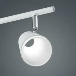 Luminaires Rustiques-Luminaires Trio Spot Trio NARCOS LED Blanc, 6 lumières