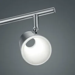Luminaires Rustiques-Luminaires Trio Spot Trio NARCOS LED Nickel mat, 4 lumières