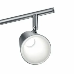 Luminaires Rustiques-Luminaires Trio Spot Trio NARCOS LED Nickel mat, 4 lumières