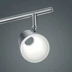 Luminaires Rustiques-Luminaires Trio Spot Trio NARCOS LED Nickel mat, 6 lumières