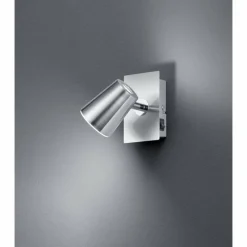 Luminaires Scandinaves-Luminaires Trio Spot Trio NARCOS LED Nickel mat, 1 lumière
