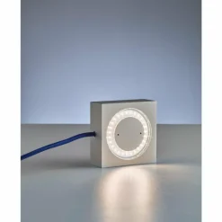 Lampe Design-Luminaires Tecnolumen Square Tecnolumen Luminaire déco LED Aluminium, 1 lumière