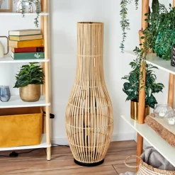 Lampes Dorées-hofstein Staby Lampadaire Or, Noir, 3 lumières