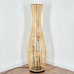 Lampes Dorées-hofstein Staby Lampadaire Or, Noir, 3 lumières