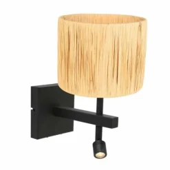 Luminaires Steinhauer Stang Applique murale LED Noir, 2 lumières* Éclairage Led