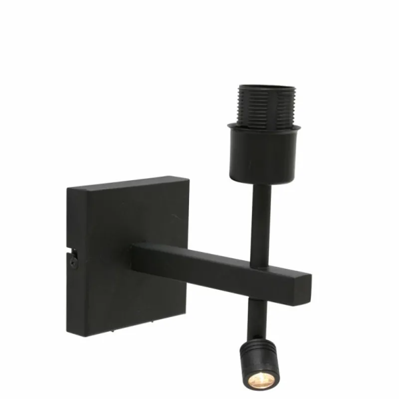 Luminaires Steinhauer Stang Applique murale LED Noir, 2 lumières* Éclairage Led