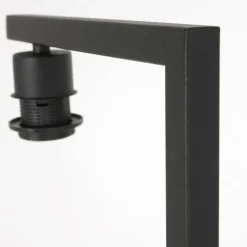 Luminaires Steinhauer Stang Lampadaire Noir, 1 lumière* Lampadaires Et Lampes Sur Pied