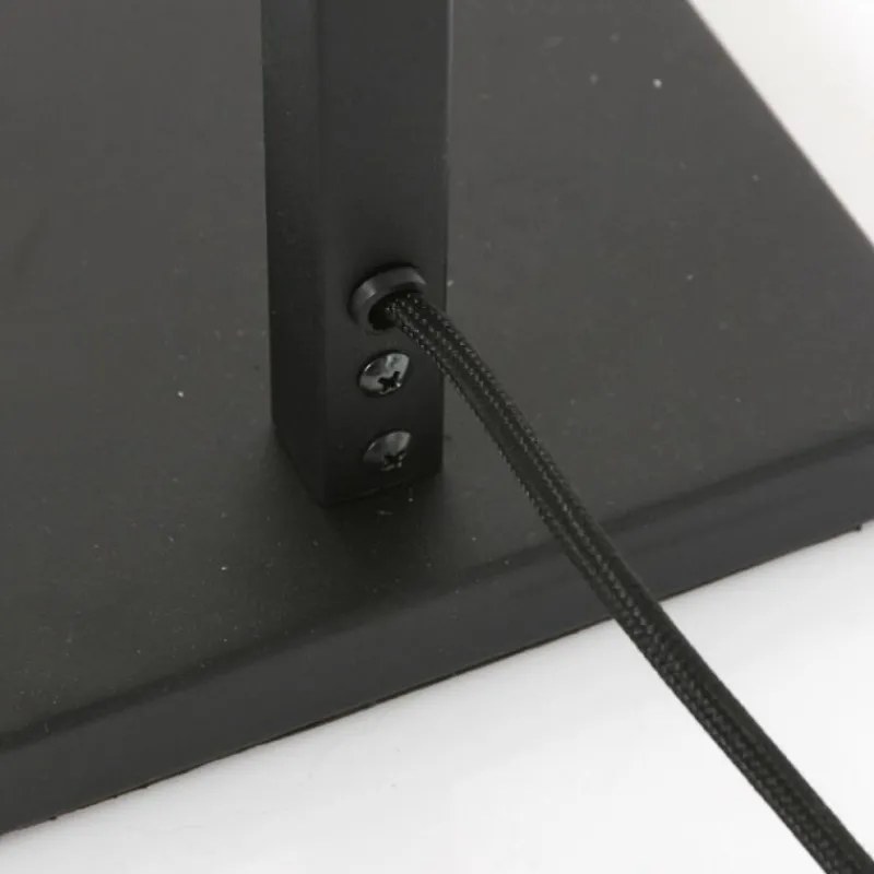 Luminaires Steinhauer Stang Lampadaire Noir, 1 lumière* Lampadaires Et Lampes Sur Pied