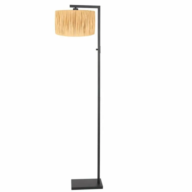 Luminaires Steinhauer Stang Lampadaire Noir, 1 lumière* Lampadaires Et Lampes Sur Pied